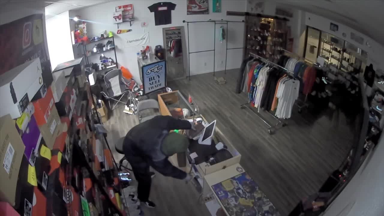 Local store break-ins spark investigation