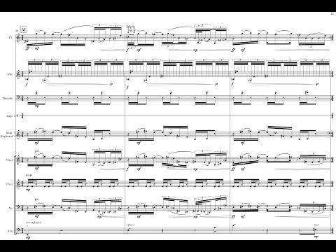 Emre Dündar - Fakelore Narratives for Clarinet, Ensemble and Electronics (2022) [Score-Video]