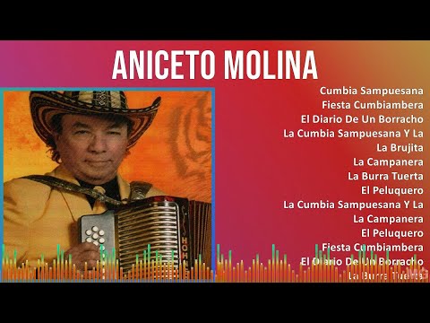 Aniceto Molina 2024 MIX Grandes Exitos - Cumbia Sampuesana, Fiesta Cumbiambera, El Diario De Un ...