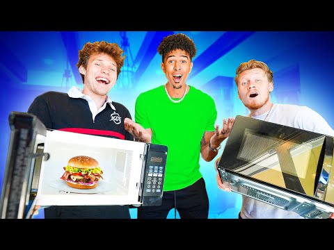 2HYPE Microwave Cook-Off Challenge! Jesser vs. Jiedel