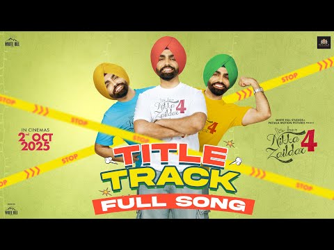 Nikka Zaildar 4 Title Track — watch video