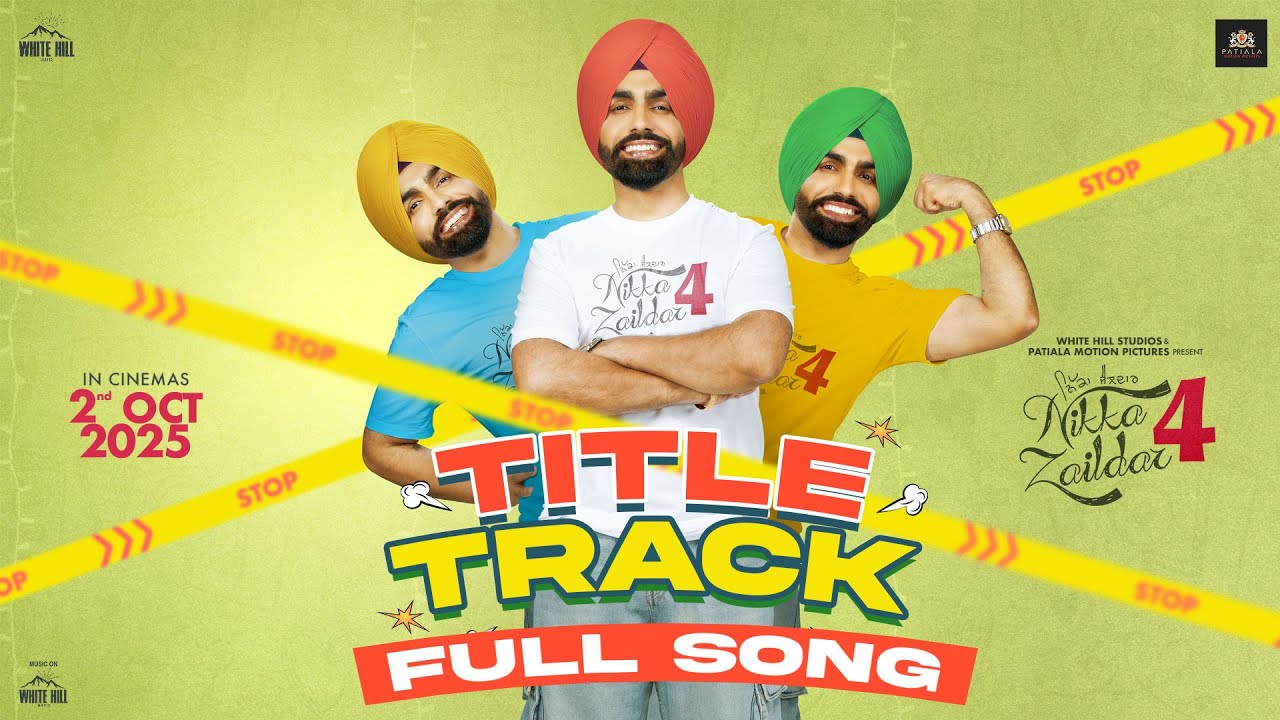 Nikka Zaildar 4 (Title Track) Lyrics | Nikka Zaildar 4 | Navi Sran