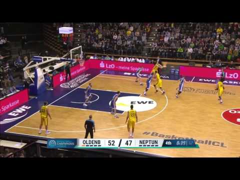 EWE Baskets - Neptunas Klaipeda