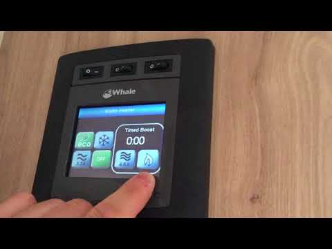 Whale caravan heating system full review
