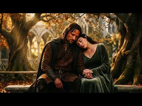 Aragorn & Arwen — A Quiet Love in Rivendell | LOTR Ambient Music