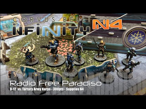 Radio Free Paradiso Ep 02 - Infinity N4 Battle Report - 0-12 vs. TAK