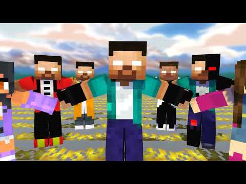 MONSTER SCHOOL :GIMME HOPE JOANA HEROBRINE BROTHERS- MINECRAFT ANIMATION