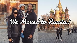 TRAVEL VLOG || LIVING IN MOSCOW, RUSSIA! EXPLORING, SHOPPING, & RACE CAR DRIVING!