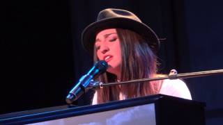 Uncharted, Sara Bareilles, Seattle, WA, 2013