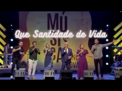 Que Santidade de Vida | Homenagem ao Mons.Jonas Abib (Show Canção Nova 2023)