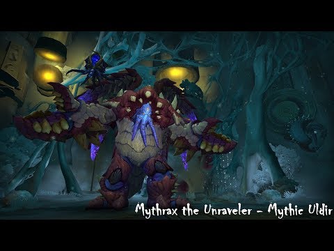 Mythic Mythrax the Unraveler First @ Mistweaver Monk PoV