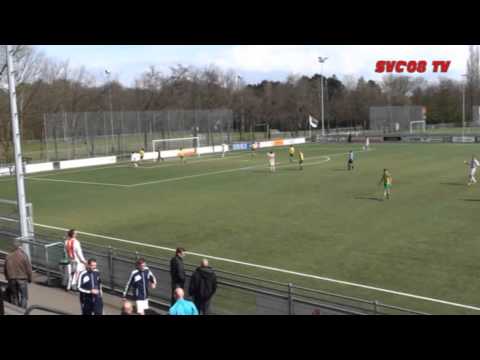 SVC'08 TV met SVC'08 B1 tegen Binnenmaas B1