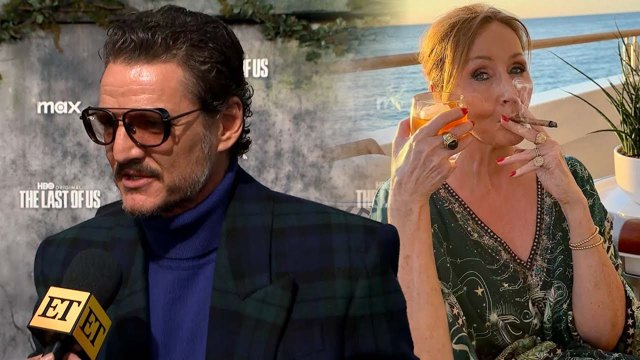 Pedro Pascal BLASTS ‘Heinous Loser’ J.K. Rowling