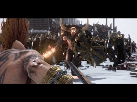 The Battle Of Praag : Part 3 ｜Warhammer Cinematic ｜Kislev VS Chaos Warriors