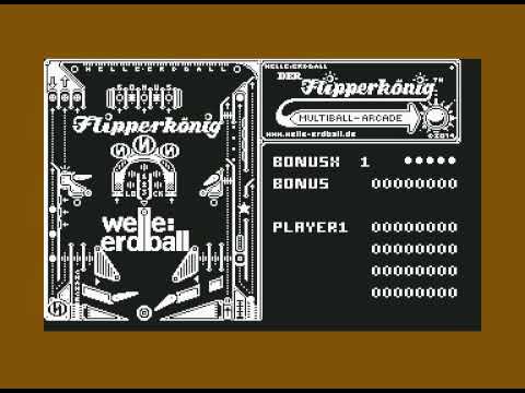 C64 Longplay [1545] Flipper King