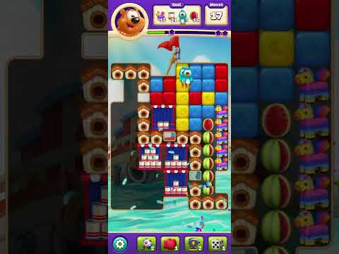 Toon Blast Level 8212 - NO BOOSTERS