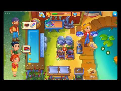 Cooking Farm Level 267 🍎🌻🫐 - No Boosters - FULL STORY - CaroGamesNL