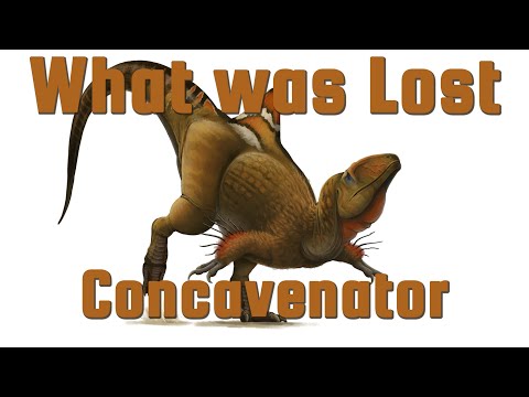 Concavenator - The Humpbacked Dinosaur - What Was Lost Ep.17