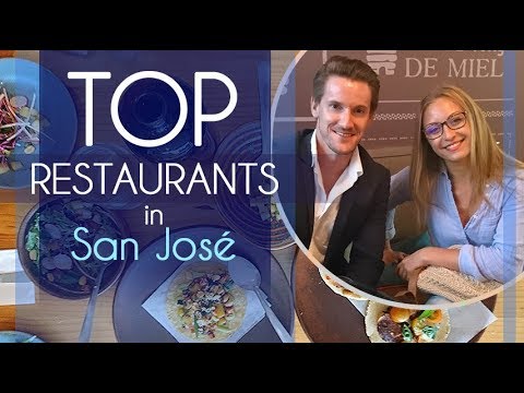 Top Restaurants in San Jose - Costa Rica