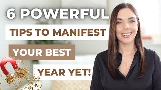 HOW TO MANIFEST YOUR BEST YEAR YET IN 2026 | Align With Your Highest Timeline