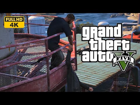GTA V: 'Kill Michael' Final Mission - Can we save the michael |4k 60FPS Gameplay| kaku