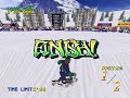 Zap Snowboarding Trix 98 Japan Sega Saturn