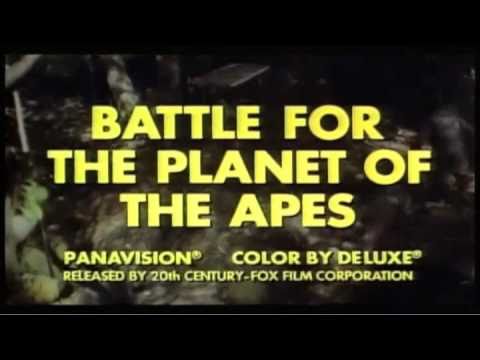 Battle For The Planet Of The Apes (1973) Official Trailer