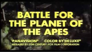 Battle for the Planet of the Apes (1973 Trailer)