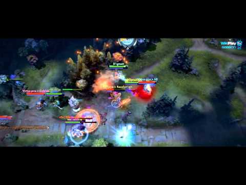 [DotaFX] #3 WePlay2 - Prelims - VirtusPro vs Cascade - GAME 1 (Group A)