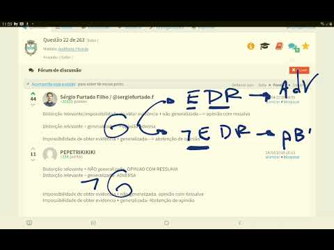 #599554 VUNESP - Bizu opinião [Auditoria]