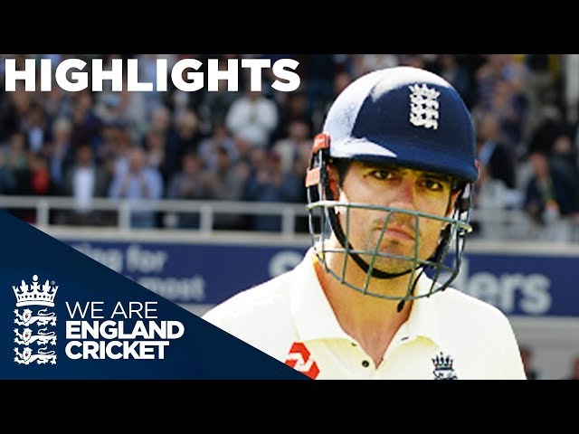 England v India 5th Test Day 1- Highlights