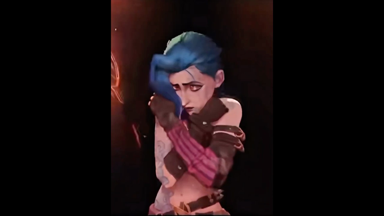 Arcane | Jinx hallucinations are scary asf