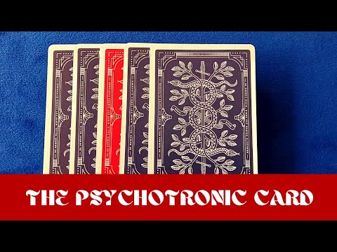 The Psychotronic Card