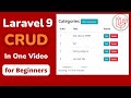 Laravel 9 CRUD Tutorial For Beginners Laravel 9 Step By Step Laravel 9 Tutorial Ajay Yadav