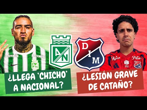 ¿'Chicho' Arango a Nacional? ¿Lesión Grave de Cataño en el Medellín? | #ClasicoPaisa