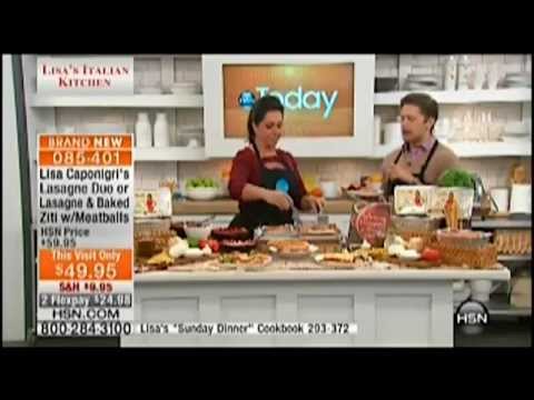 Lisa's Italian Kitchen on HSN - episode IV