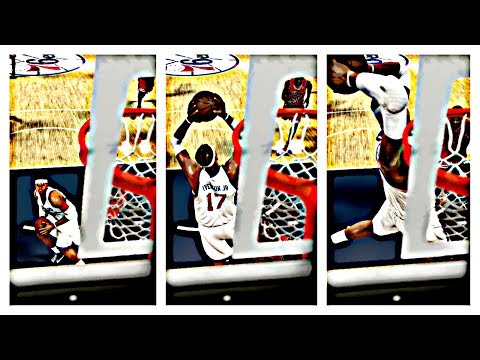 NBA 2k14 PS4 | MY Career | QFG3 - 360 DUNK!!!!