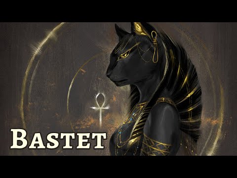Bastet : Goddess of Cats, fertility,  Childbirth | Egyptian Mythology