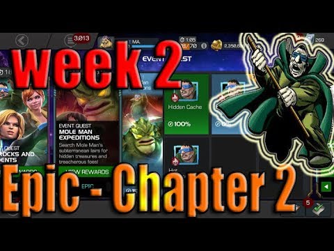 Mole Man Expedition (Epic) ! Chapter 2- Marvel Contest of Champions