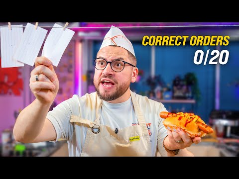 Can 3 Home Cooks Survive a Dinner Rush?! - Chef Orders Only