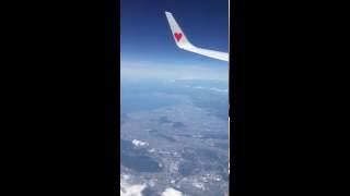 スカイマーク（skymark)　神戸　→　羽田　108便　（13:00発　→　14:15着）　ボーイング（BOING)　737