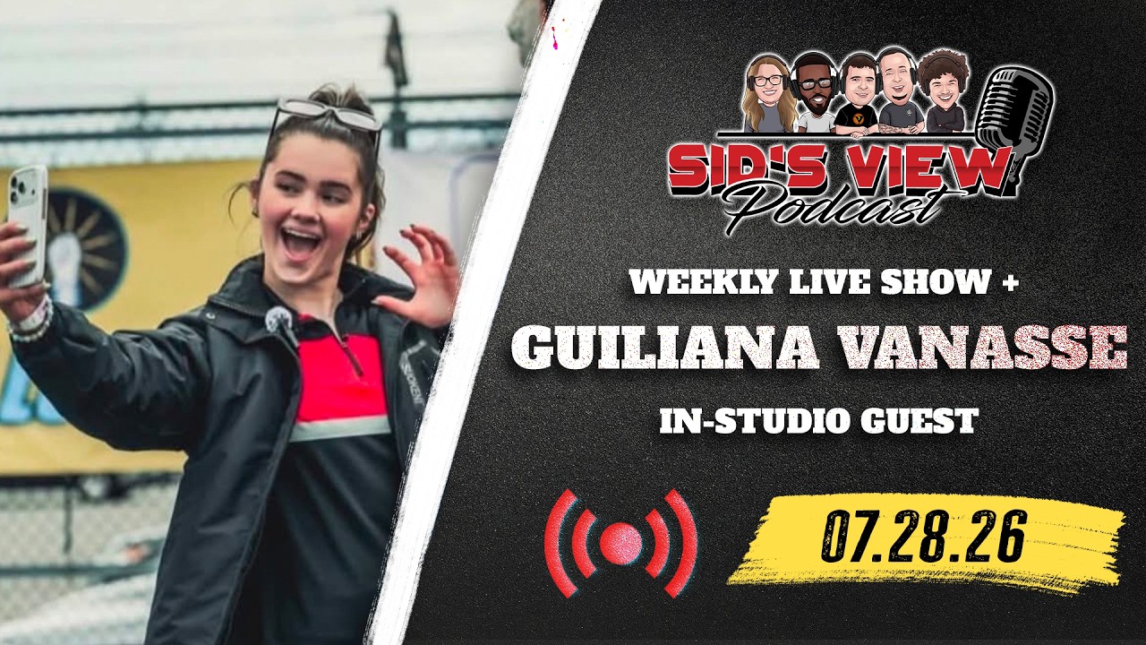 Guiliana Vanasse In-Studio | Sid's View Podcast