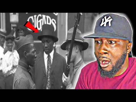 Uncover the hidden secrets of Black Wall Street in 1921 (Tulsa) REACTION