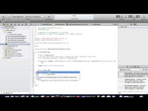 How to Apply Masks in IOS using CALayer www.iosprogrammingtutorials.com