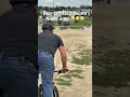 Sendy dad crashes hard (broken bones) #mountainbike #pumptrack #dad #send #crash