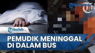 Seorang Pemudik Ditemukan Meninggal di Dalam Bus di Tirtonadi, Sempat Dibangunkan dan Tak Respons
