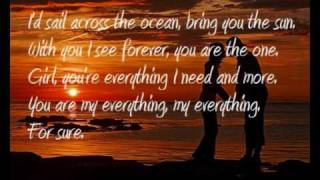 Brian McKnight- Everything Lyrics