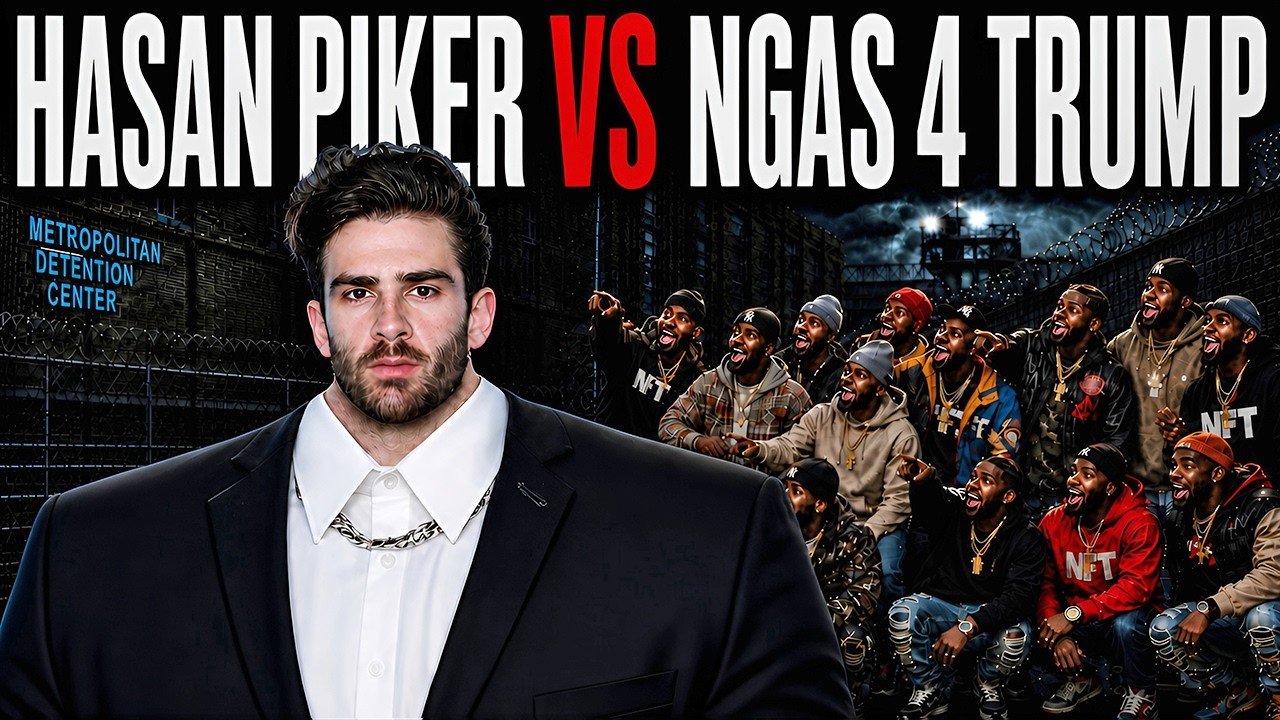 HASAN PIKER VS NIBBAS FOR TRUMP 🤣