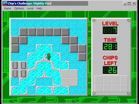 CCLP2 level 7 solution - 254 seconds