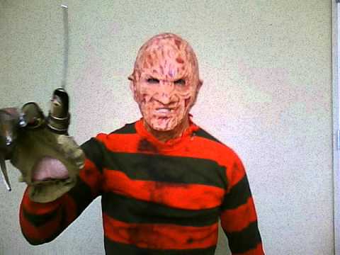 Freddy Krueger Costume Test 1